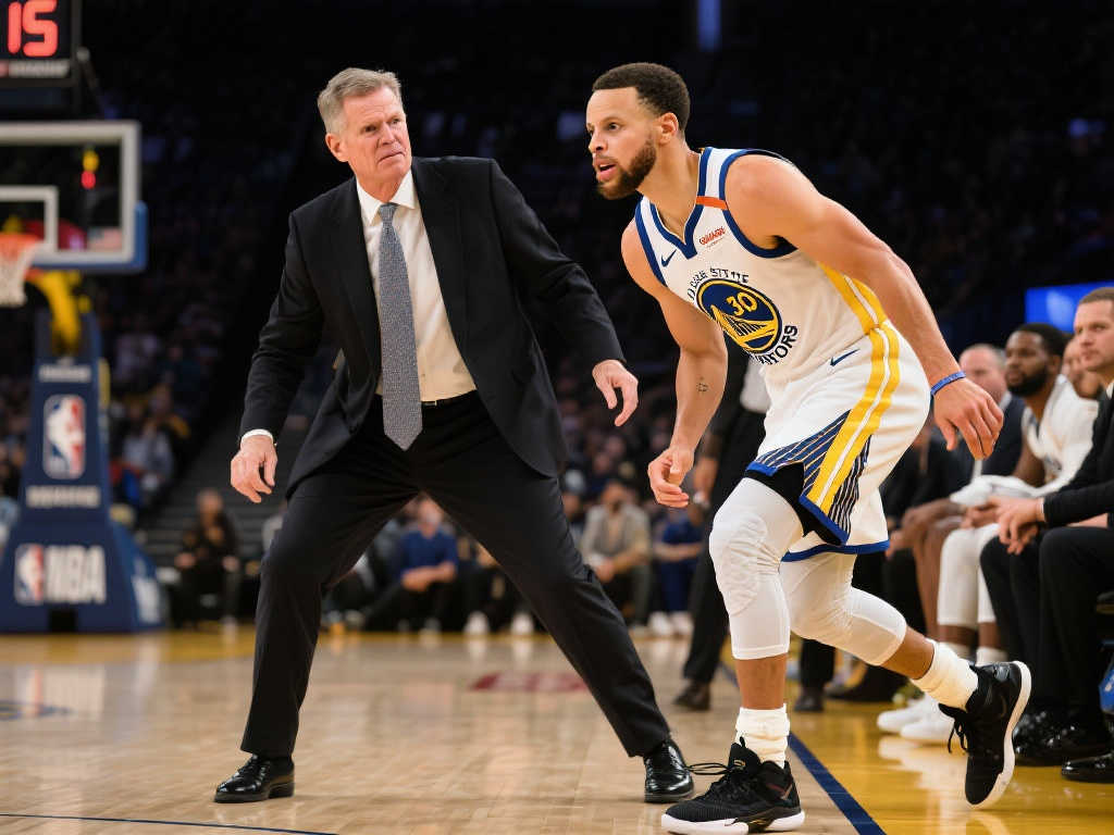 科尔:库里首轮高强度出场带来压力,但胜利需要他多上场 科尔:库里首轮高强度出场带来压力,但胜利需要他多上场